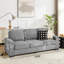 84.25"W 3-Seat Sofa with Cupholder-183199622