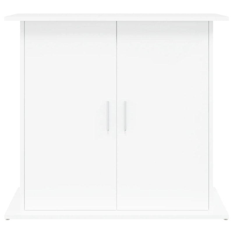 Support d'aquarium vidaXL, Blanc