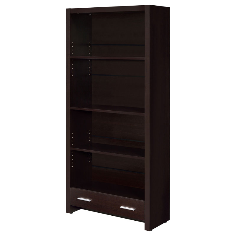 5-Shelf Bookcase with Drawer