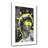 Elegant Tempered Glass Wall Art Painting, 13.8 x 21.7 inches | 100% Tempered Glass, Thickness: 0.16 inches | UV Printed for Vibrant Colors | Perfect for Home Decor, Living Room, & Office Spaces