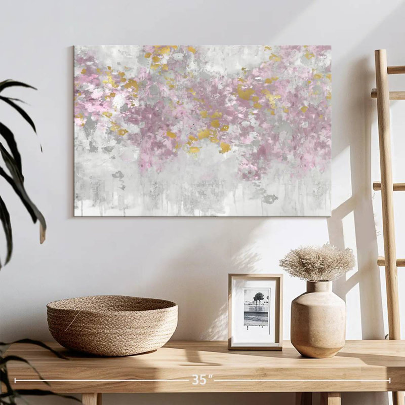 Avery Charmed Blush, H 16 po x l 24 po