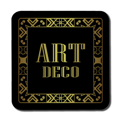 Square 6 Piece Coaster Set