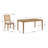 Millau Nat Cane 7pc Dining Set