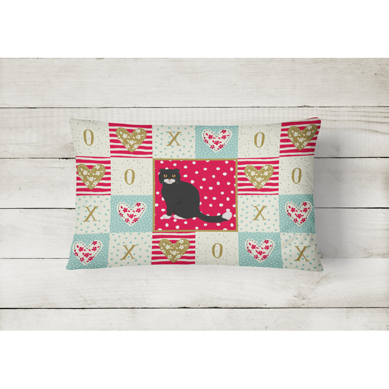 Patchwork Outdoor Throw Pillow