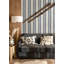 Papier peint indigo Loom Spun-95615352