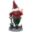 Birdy and Spader the Garden Gnome Statue