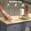 Wood Bar Cart