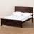 Louisville Solid Wood Standard Bed-182612302-182612303