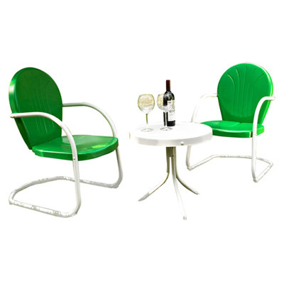 Burley Metal 2 - Person Seating Group