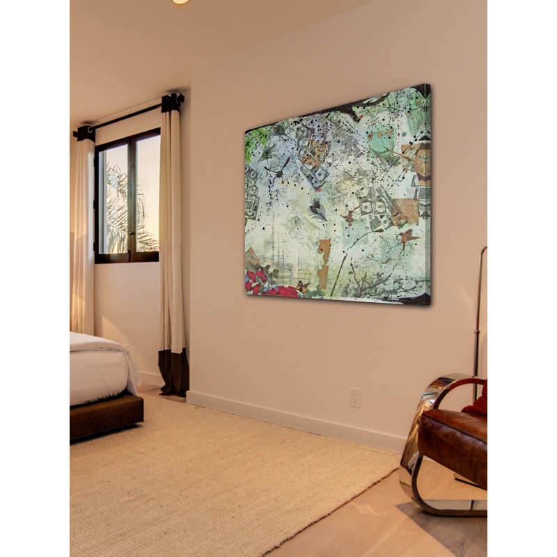 Reproduction d’art sur toile tendue "tracy silva barbosa" natures entretenir "par, 40 po x 40 po