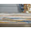 Tapis orange / bleu Seldovia-88962073