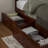 Nantucket Solid Wood Platform Bed with Panel Footboard and Storage Drawers-96140422-96140419