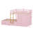 Space-Saving Bunk Bed Featuring Large & Small Storage Drawers Plus Built-In Wardrobe-1725055930