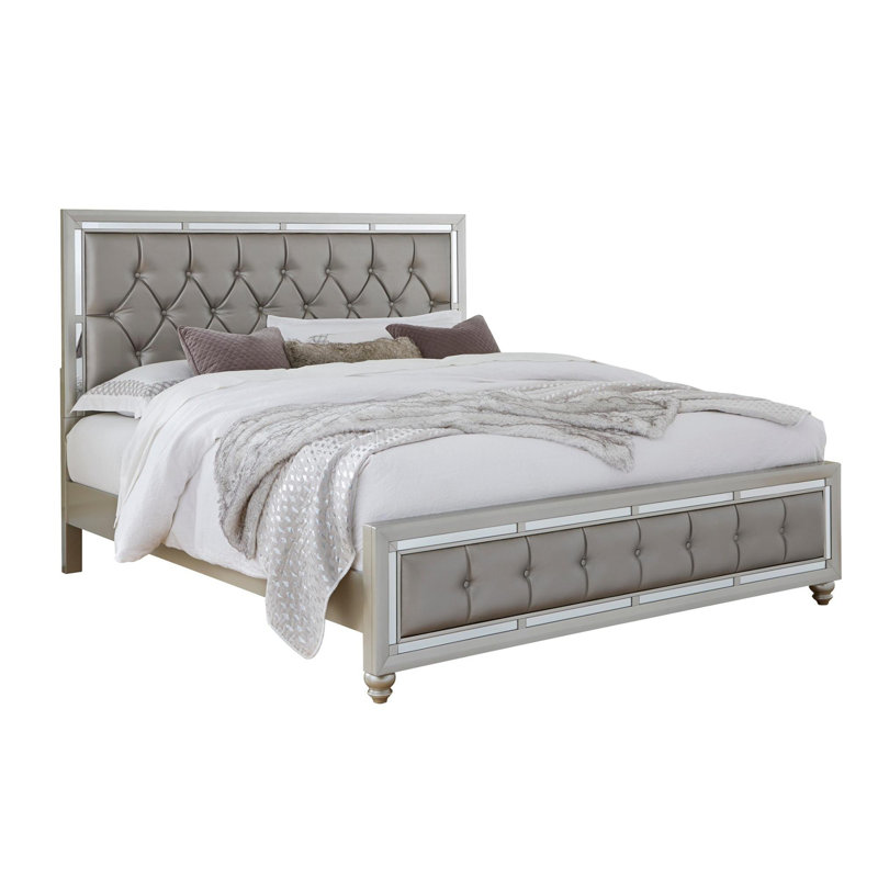 Byers Upholstered Panel Bed Bed, Full / Double