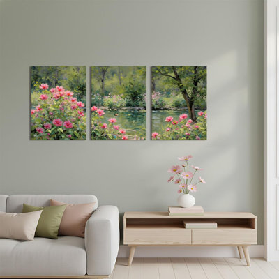 3 Piece Wrapped Canvas Print