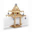 Pagoda W/Crystals + Fresh Water Pearls