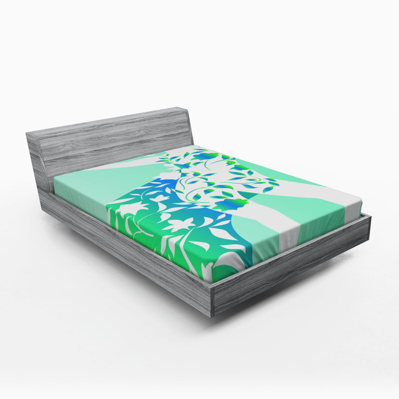 Microfiber Fitted Sheet, Full Fitted Sheet