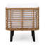 Chaise de patio avec coussins Kinkade