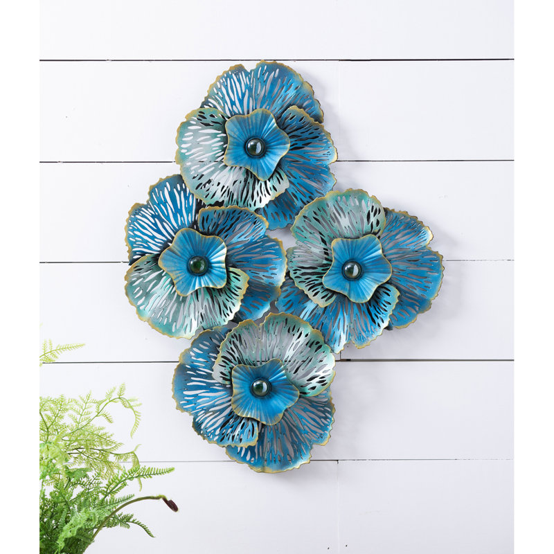 Plants & Flowers Wall Decor on Metal
