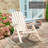 Aboubaker Outdoor Rocker Chair