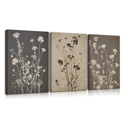 3 Piece Wrapped Canvas Print