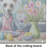 Decorating Easter Chinese Crested Glass Cutting Board