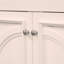 Meuble-lavabo de 30 po avec lavabo, deux portes avec tablette, charnières de porte à fermeture en douceur, style rétro-111123969