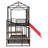 Allegonde Kids Twin Over Twin Bunk Bed-701799310