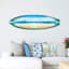 Murale de porte Ocean Surf Diminutive