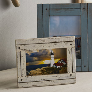 Bicester Distressed Rustic Wall or Tabletop Picture Frame