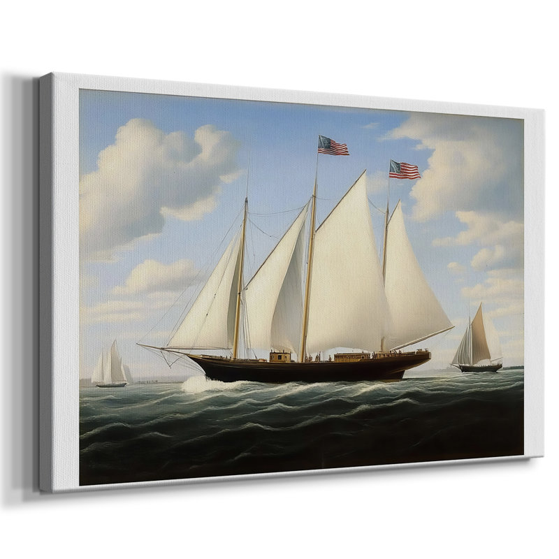 Série Nautical-CXLIX - Cavas enveloppés de galerie, 40 x 60
