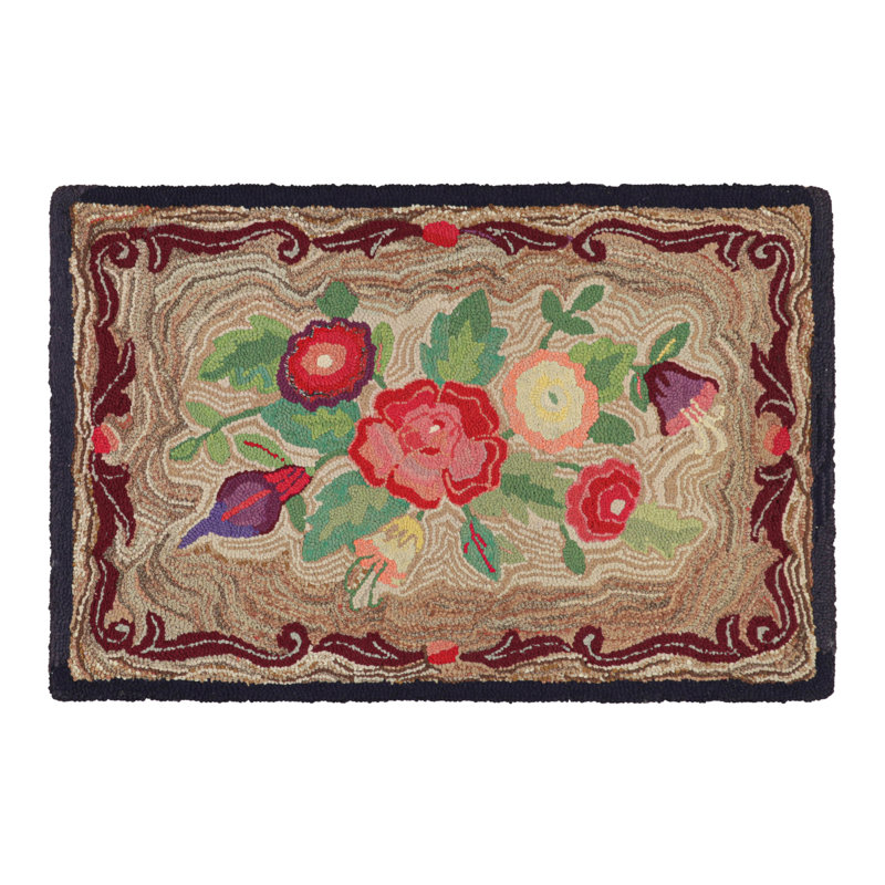 One-of-a-Kind 2’x3’1” Area Rug