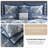 Lubava 10 Piece Damask Comforter Set-633085090