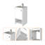 Meuble-lavabo autoportant Chariot, une tablette ouverte-1549984943