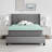 Purdy 2'' Cooling Infused Gel Memory Foam Mattress Topper-1283357904