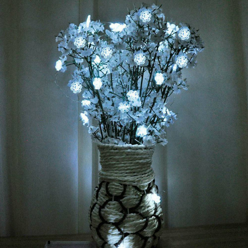 196'' String Lights