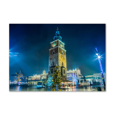 Cracow, Poland - Wrapped Canvas Print