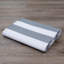 Tapis intérieur / extérieur gris en polypropylène-74052950