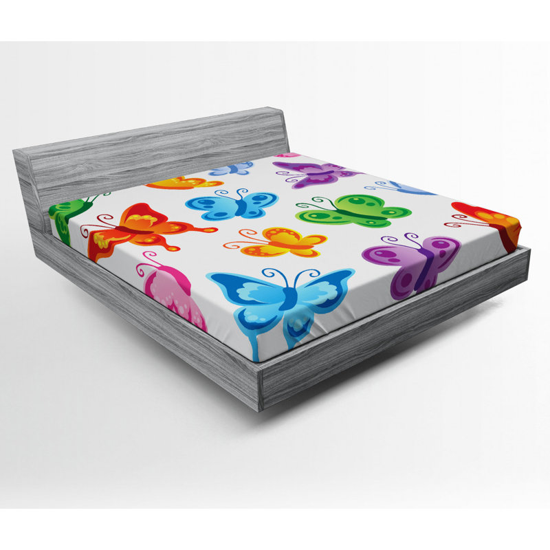 Microfiber Fitted Sheet, Queen Fitted Sheet