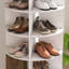 Range-chaussures 7 niveaux 24 paires 360 °
