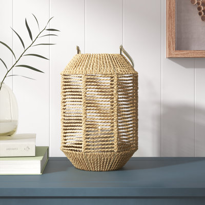 Cole And Grey Natural Metal Lantern