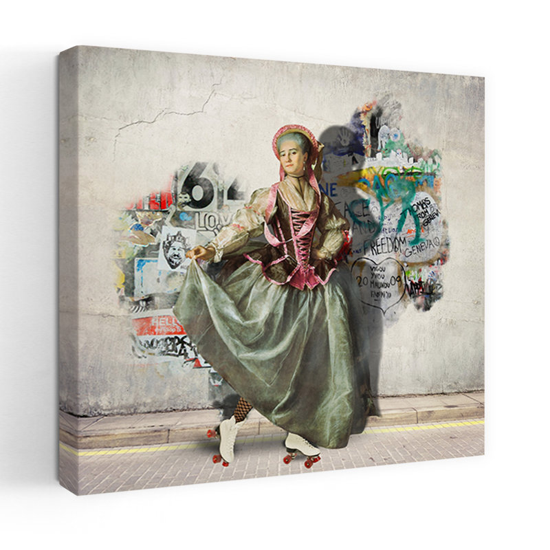 Art contemporain contemporain abstrait contemporain, H 18 po x l 18 po