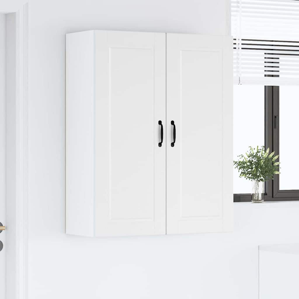 Vidaxl Kitchen Wall Cabinet High Gloss White 60 X 31 X 100 Cm