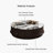 Round marble coffee table