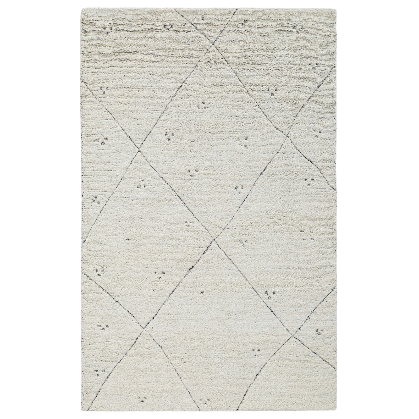 Damani Hand Tufted Wool Rug, Rectangle 3' x 5'