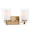Meuble-lavabo 2 lumières Parsons Studio