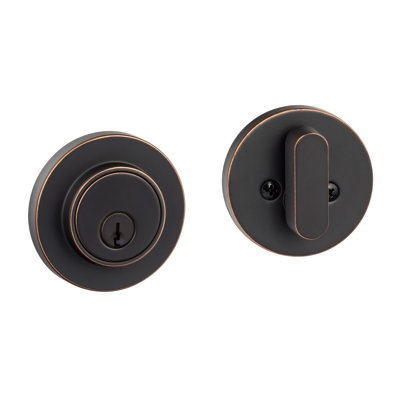 Modern Single Cylinder Deadbolt