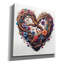  «Heart Blooms Again 1» par Rey Klimt, art mural sur toile, 12 po x 12 po-532089183