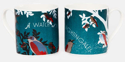 Woop Studios Bone China Coffee Mug