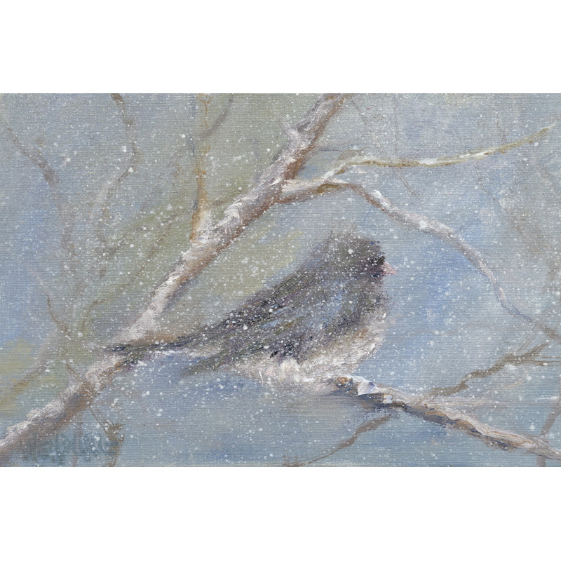 Chance of Snow II, H 12 po x l 18 po x P 1,25 po